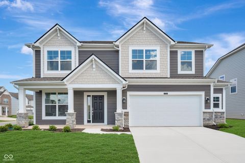 Photo of 17134 Cowbell Drive, Noblesville, IN 46060 (MLS # 22068497)