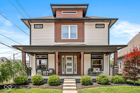 Photo of 1048 Saint Peter Street, Indianapolis, IN 46203 (MLS # 22095698)