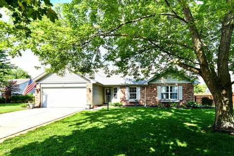 Photo of 6634 Rushing River Riv, Noblesville, IN 46062 (MLS # 22104639)