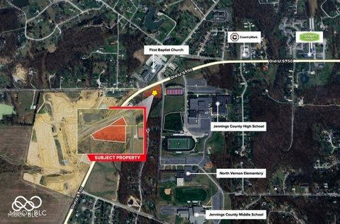 0 W Walnut Street North Vernon IN 47265