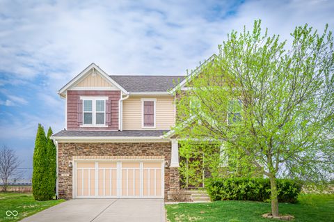 Photo of 4036 Poplar Drive, Whitestown, IN 46075 (MLS # 22089641)