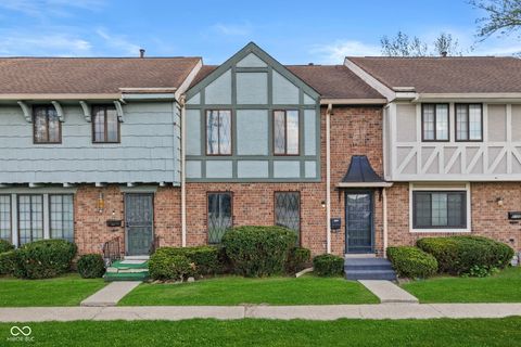 Photo of 8104 Bromley Place, Indianapolis, IN 46219 (MLS # 22096089)