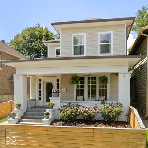 Photo of 1334 Union Street, Indianapolis, IN 46225 (MLS # 22076780)