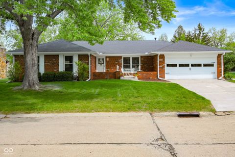 820 Yosemite Drive Indianapolis IN 46217