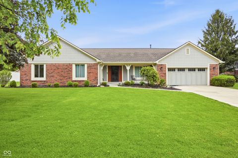 Photo of 848 Bennett Court, Carmel, IN 46032 (MLS # 22099574)