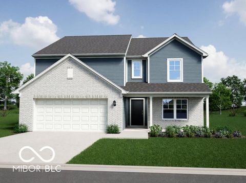 Photo of 1549 Pebble Beach Drive, Pendleton, IN 46064 (MLS # 22102038)