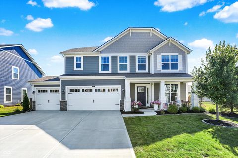 Photo of 15291 Brownspring Drive, Westfield, IN 46074 (MLS # 22078948)