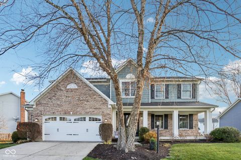 Photo of 8275 Carloway Road, Indianapolis, IN 46236 (MLS # 22080316)
