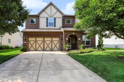 Photo of 6629 W Deer Hill Drive, McCordsville, IN 46055 (MLS # 22111309)