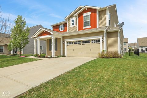 Photo of 6842 Shooting Star Drive, Whitestown, IN 46075 (MLS # 22095791)