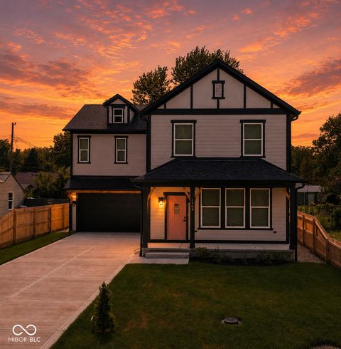 Photo of 4108 N Pasadena Street, Indianapolis, IN 46226 (MLS # 22106519)
