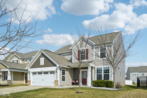 Photo of 6660 Harvest Moon Lane, Whitestown, IN 46075 (MLS # 22091566)