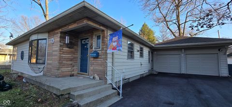 Photo of 6611 E Lowell Avenue, Indianapolis, IN 46219 (MLS # 22090099)