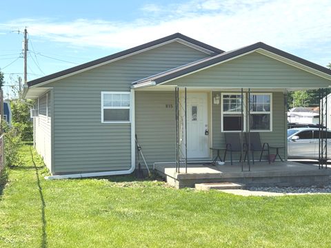 Photo of 815 W Sheridan Street, Greensburg, IN 47240 (MLS # 22100903)