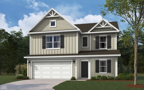 Photo of 1541 Albatross Street, Danville, IN 46122 (MLS # 22093260)