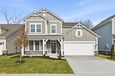 Photo of 14391 Coyote Rdg Drive, Noblesville, IN 46060 (MLS # 22063594)