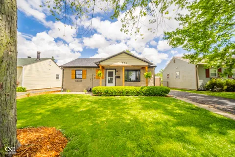 433 N 15th Avenue, Beech Grove, IN 46107 - MLS#: 22038548