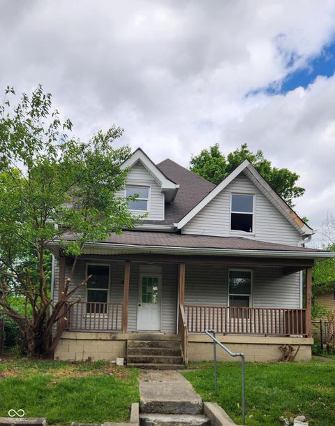 Photo of 5320 E Burgess Avenue, Indianapolis, IN 46219 (MLS # 22099600)