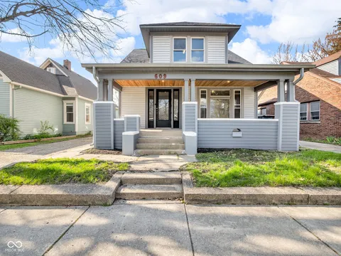 609 E Southern Avenue, Indianapolis, IN 46203 - MLS#: 22032322