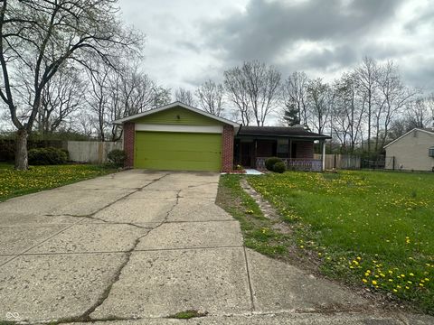 7727 Alapaka Court Indianapolis IN 46217