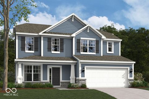 Photo of 4120 Helm's Mill Drive, McCordsville, IN 46055 (MLS # 22088342)