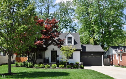 Photo of 7050 N Park Avenue, Indianapolis, IN 46220 (MLS # 22098606)