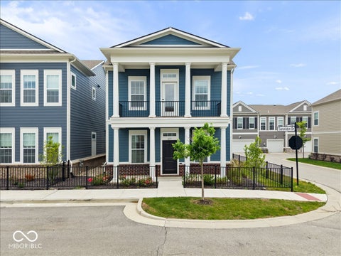 Photo of 837 Templeton Drive, Carmel, IN 46032 (MLS # 22107307)