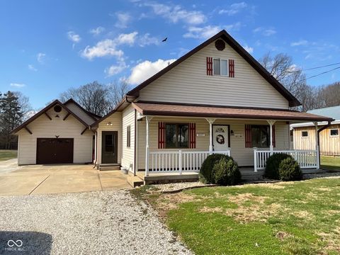 Photo of 7017 S 3rd Street, Hillsdale, IN 47854 (MLS # 22087892)