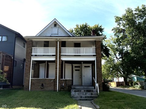 1501 Fletcher Avenue Indianapolis IN 46203