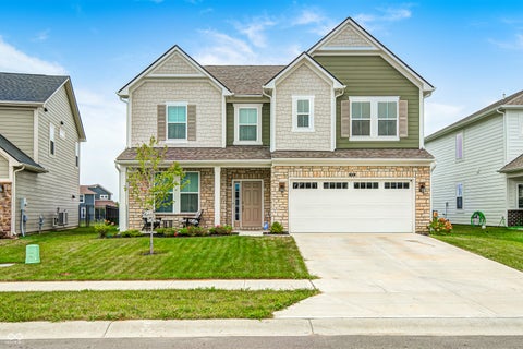 Photo of 5730 Palazzo Lane, McCordsville, IN 46055 (MLS # 22105149)