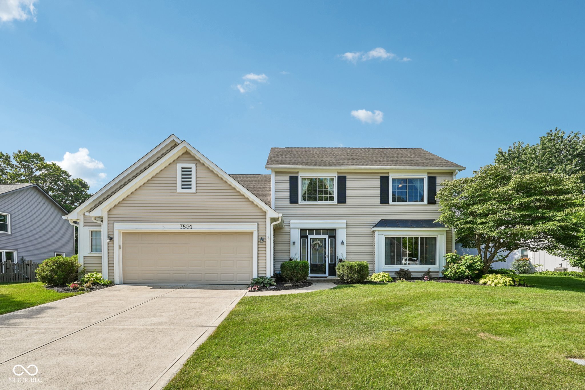 Photo 1 of 28 — 7591 Meadow Ridge Drive, Fishers, IN 46038
