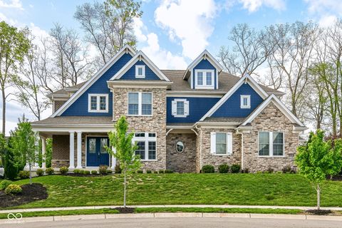 Photo of 14746 Autumn View Way, Fishers, IN 46037 (MLS # 22099148)