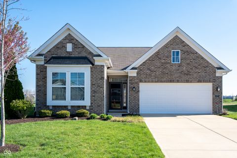 Photo of 8771 N Brookside Boulevard, McCordsville, IN 46055 (MLS # 22093846)