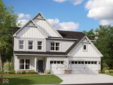 Photo of 17030 Picket Fence Drive, Noblesville, IN 46060 (MLS # 22113504)