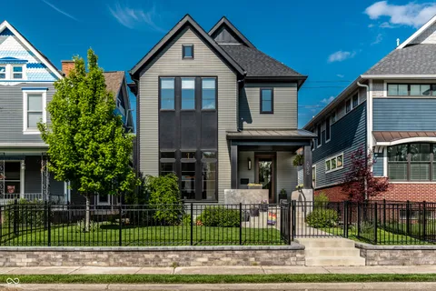 2036 Central Avenue, Indianapolis, IN 46202 - MLS#: 22037572