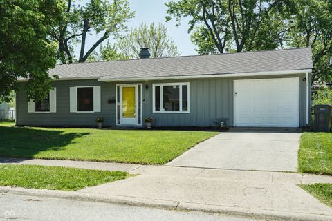 Photo of 3226 Patton Drive, Indianapolis, IN 46224 (MLS # 22099645)