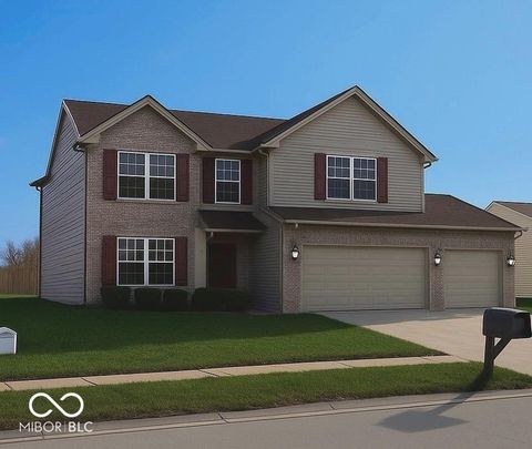 Photo of 10863 Secretariat Drive, Indianapolis, IN 46234 (MLS # 22077859)