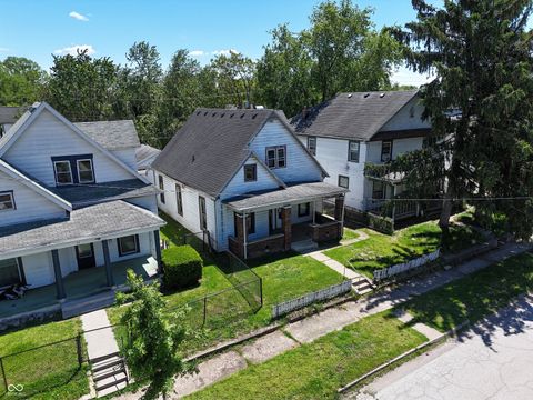 Photo of 51 N Addison Street, Indianapolis, IN 46222 (MLS # 22102403)