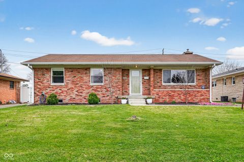 Photo of 1123 N Audubon Road, Indianapolis, IN 46219 (MLS # 22089542)