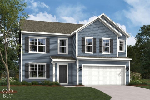 Photo of 3929 Teakmill Trail, Indianapolis, IN 46239 (MLS # 22133636)
