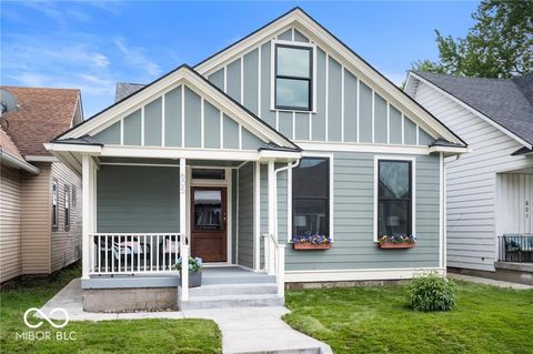 Photo of 605 Parkway Avenue, Indianapolis, IN 46203 (MLS # 22090320)