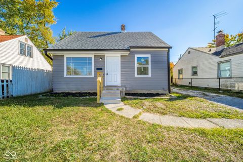 Photo of 3425 N Chester Avenue, Indianapolis, IN 46218 (MLS # 22070768)