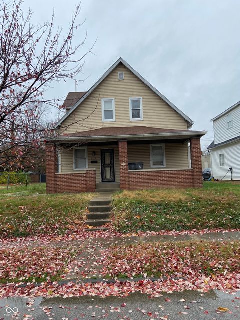 Photo of 2418 Wheeler Street, Indianapolis, IN 46218 (MLS # 22074202)