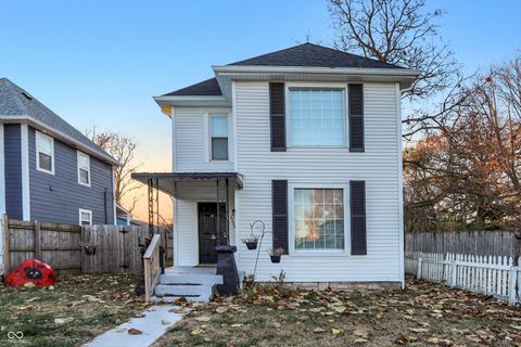 Photo of 1114 N Olney Street, Indianapolis, IN 46201 (MLS # 22073188)