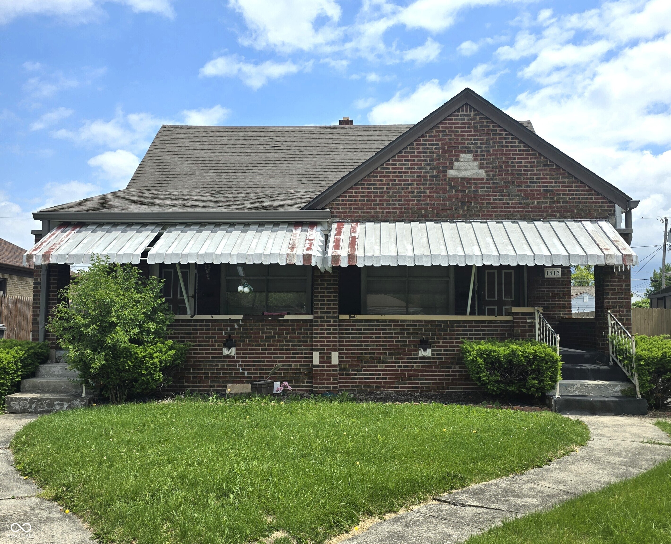 Front Of Structure