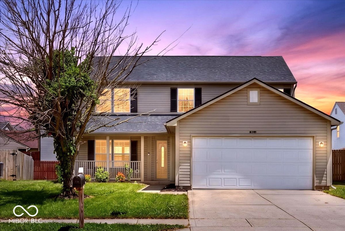 Photo 1 of 38 — 3837 Bressingham Drive, Indianapolis, IN 46235