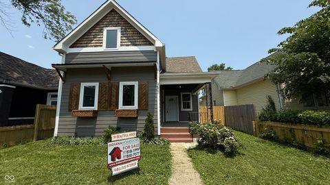 Photo of 350 E Minnesota Street, Indianapolis, IN 46225 (MLS # 22103948)