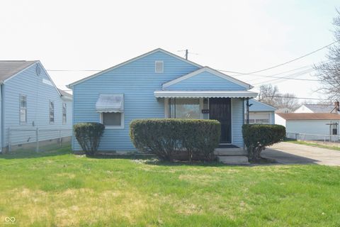 Photo of 3915 Brookville Road, Indianapolis, IN 46201 (MLS # 22093043)