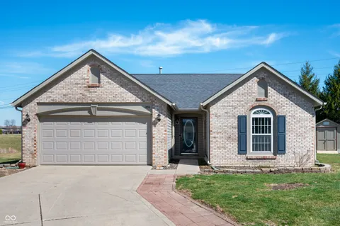 1494 Mimosa Court, Greenfield, IN 46140 - MLS#: 22027948