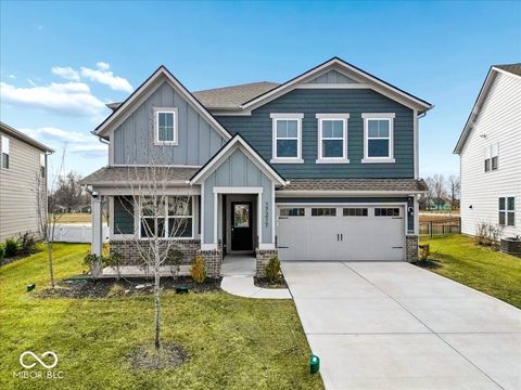 Photo of 17217 Seaboard Place, Noblesville, IN 46062 (MLS # 22080277)